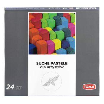 Pastele suche  24 KOLORY TO-580